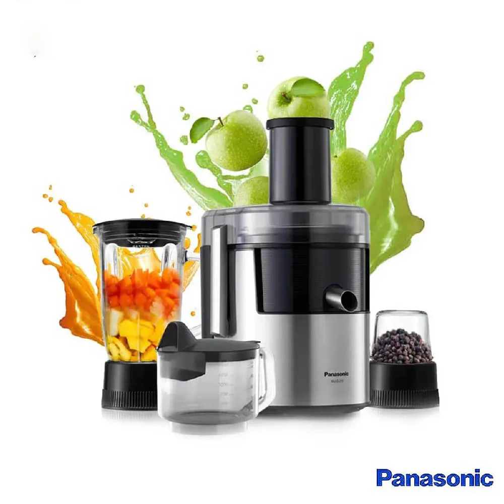 قیمت و خرید آبمیوه گیری MJ-DJ31 پاناسونیک سه کاره